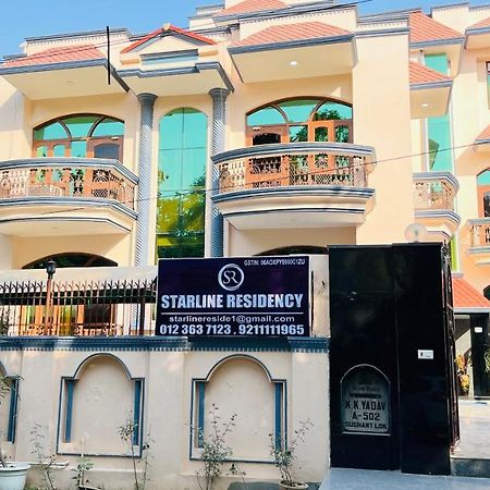 Hotel Starline Sector 28 Gurgaon Eksteriør bilde