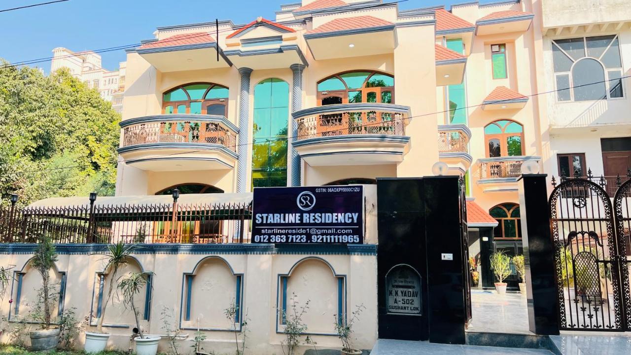 Hotel Starline Sector 28 Gurgaon Eksteriør bilde