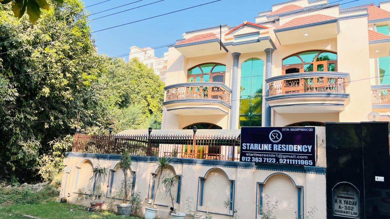 Hotel Starline Sector 28 Gurgaon Eksteriør bilde