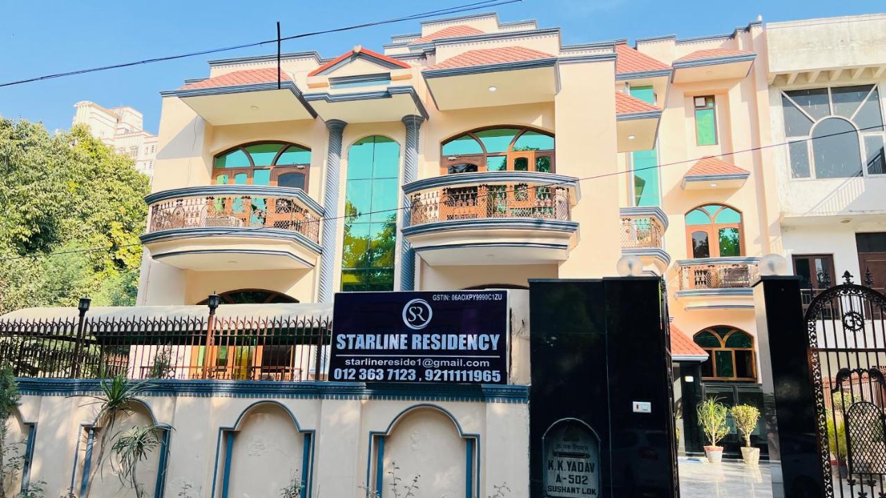Hotel Starline Sector 28 Gurgaon Eksteriør bilde